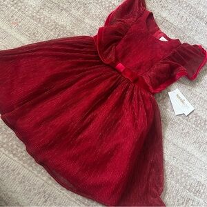 Kensie Girl Red Formal Kids Dress